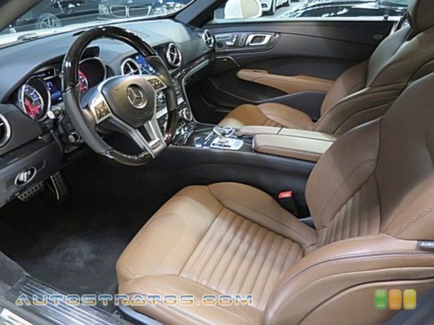 2015 Mercedes-Benz SL 550 Roadster 4.7 Liter biturbo DOHC 32-Valve VVT V8 7 Speed Automatic
