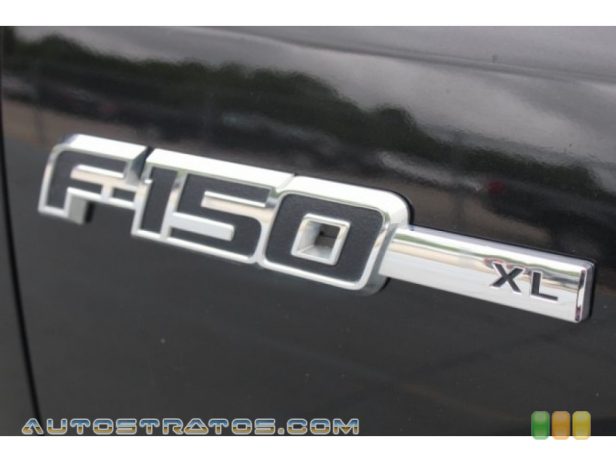 2010 Ford F150 XL SuperCrew 4.6 Liter SOHC 16-Valve Triton V8 4 Speed Automatic