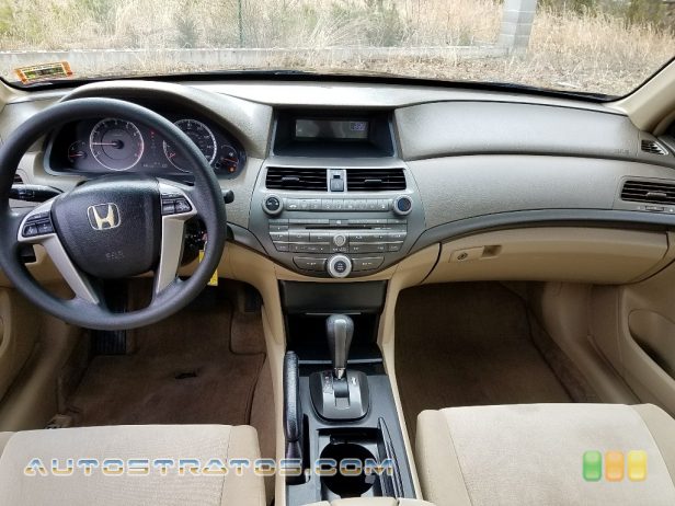 2009 Honda Accord LX Sedan 2.4 Liter DOHC 16-Valve i-VTEC 4 Cylinder 5 Speed Automatic