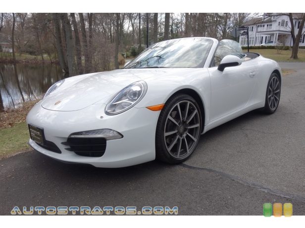 2014 Porsche 911 Carrera Cabriolet 3.4 Liter DFI DOHC 24-Valve VarioCam Plus Flat 6 Cylinder 7 Speed PDK double-clutch Automatic