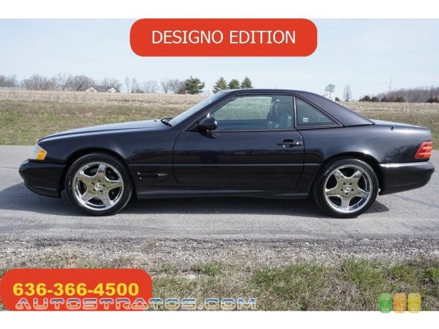 2000 Mercedes-Benz SL 500 Roadster 5.0 Liter SOHC 24-Valve V8 5 Speed Automatic 2000 Mercedes-Benz SL 500 Roadster 5.0 Liter SOHC 24-Valve V8 5 Speed Automatic