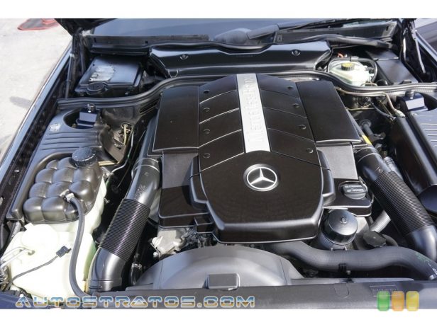 2000 Mercedes-Benz SL 500 Roadster 5.0 Liter SOHC 24-Valve V8 5 Speed Automatic
