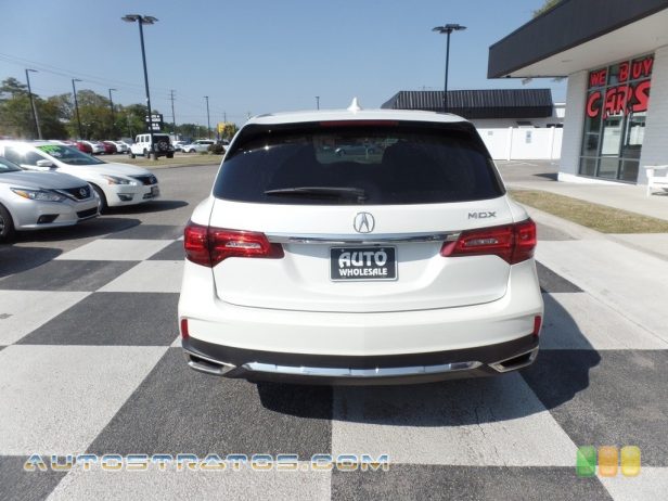 2017 Acura MDX Technology 3.5 Liter DI SOHC 24-Valve i-VTEC V6 9 Speed Sequential SportShift Automatic