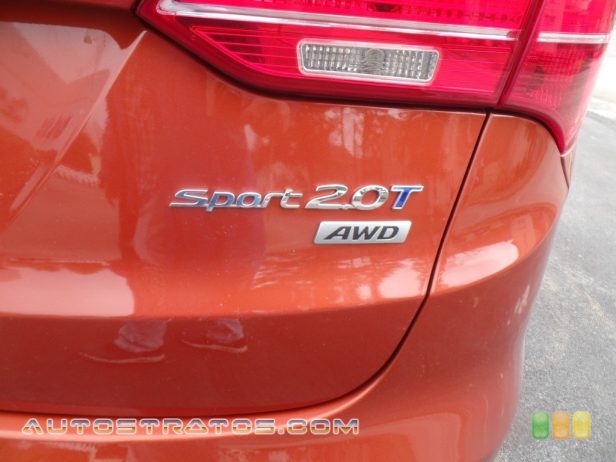 2013 Hyundai Santa Fe Sport 2.0T AWD 2.0 Liter Turbocharged DOHC 16-Valve D-CVVT 4 Cylinder 6 Speed Shiftronic Automatic