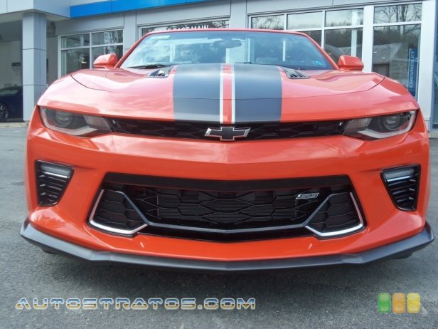 2018 Chevrolet Camaro SS Convertible Hot Wheels Package 6.2 Liter DI OHV 16-Valve VVT V8 8 Speed Automatic