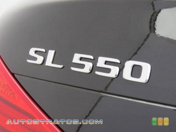 2018 Mercedes-Benz SL 550 Roadster 4.7 Liter DI biturbo DOHC 32-Valve VVT V8 9 Speed Automatic