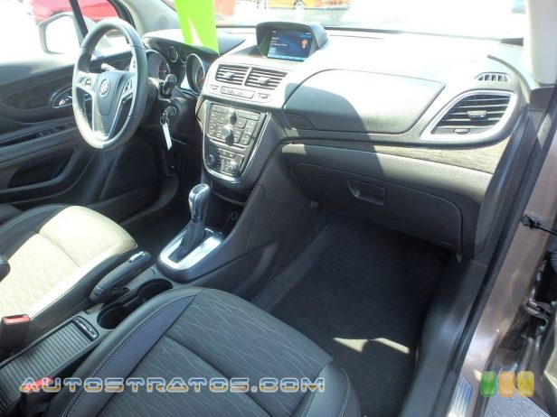 2015 Buick Encore Convenience AWD 1.4 Liter Turbocharged DOHC 16-Valve VVT ECOTEC 4 Cylinder 6 Speed Automatic