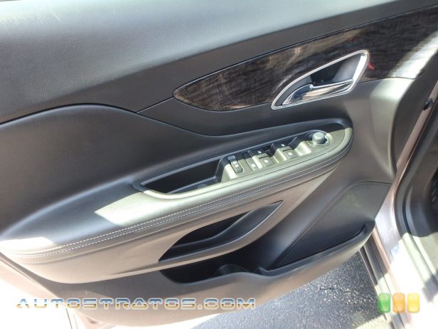 2015 Buick Encore Convenience AWD 1.4 Liter Turbocharged DOHC 16-Valve VVT ECOTEC 4 Cylinder 6 Speed Automatic