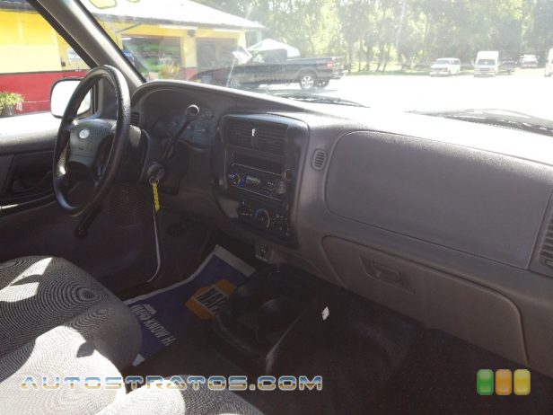 2002 Ford Ranger Edge Regular Cab 3.0 Liter OHV 12-Valve Vulcan V6 5 Speed Manual