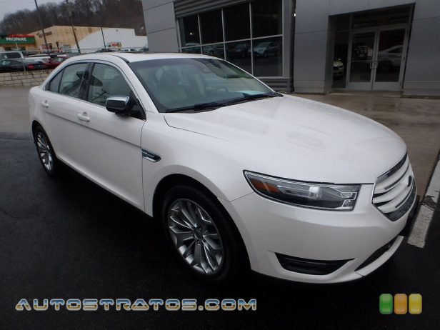 2017 Ford Taurus Limited 3.5 Liter DOHC 24-Valve Ti-VCT V6 6 Speed Selectshift Automatic