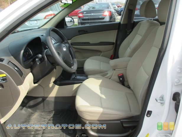 2012 Hyundai Elantra GLS Touring 2.0 Liter DOHC 16-Valve D-CVVT 4 Cylinder 4 Speed Automatic