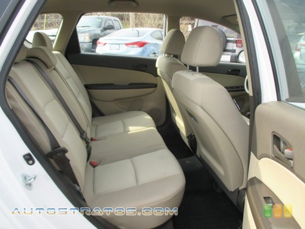 2012 Hyundai Elantra GLS Touring 2.0 Liter DOHC 16-Valve D-CVVT 4 Cylinder 4 Speed Automatic
