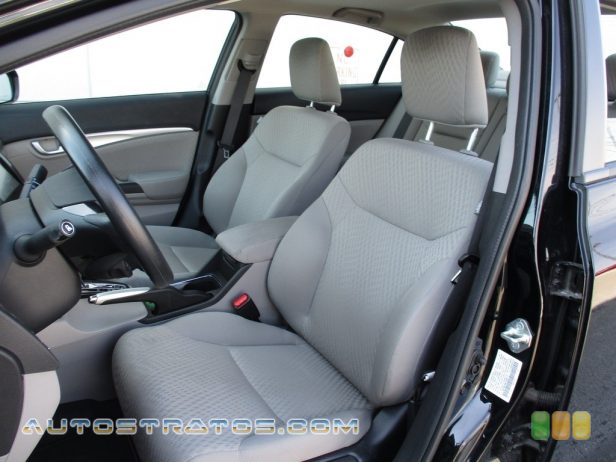2015 Honda Civic EX Sedan 1.8 Liter SOHC 16-Valve i-VTEC 4 Cylinder CVT Automatic