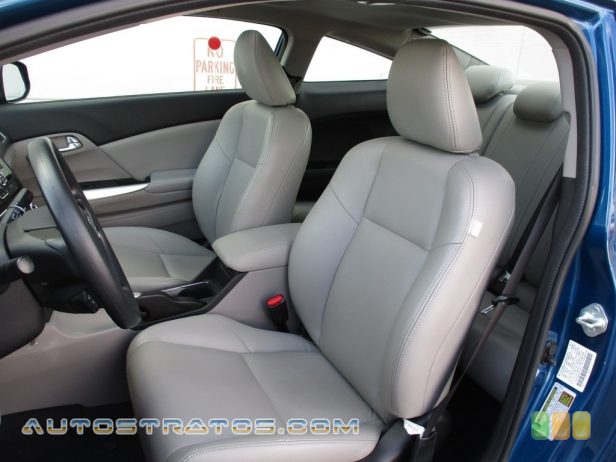 2013 Honda Civic EX Coupe 1.8 Liter SOHC 16-Valve i-VTEC 4 Cylinder 5 Speed Automatic