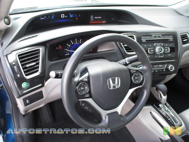 2013 Honda Civic EX Coupe 1.8 Liter SOHC 16-Valve i-VTEC 4 Cylinder 5 Speed Automatic