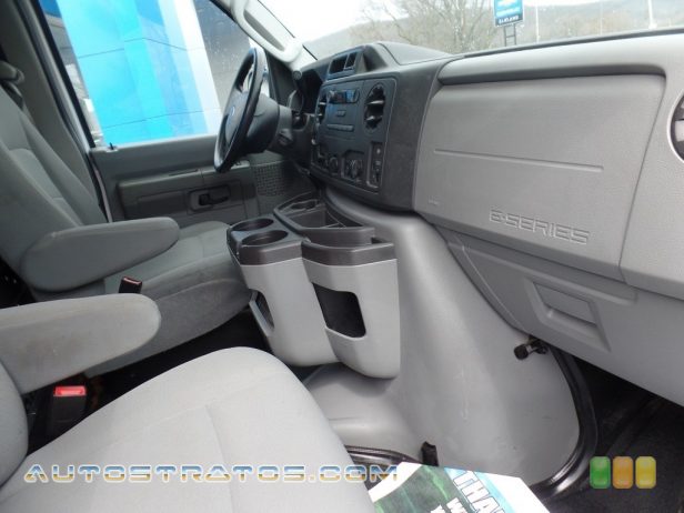 2014 Ford E-Series Van E250 Cargo Van 4.6 Liter Triton SOHC 16-Valve Flex-Fuel V8 4 Speed Automatic