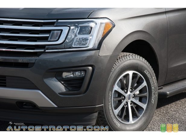 2018 Ford Expedition XLT Max 4x4 3.5 Liter PFDI Twin-Turbocharged DOHC 24-Valve EcoBoost V6 10 Speed Automatic