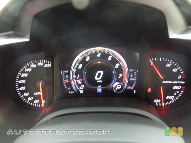 2019 Chevrolet Corvette Grand Sport Coupe 6.2 Liter DI OHV 16-Valve VVT LT1 V8 8 Speed Automatic