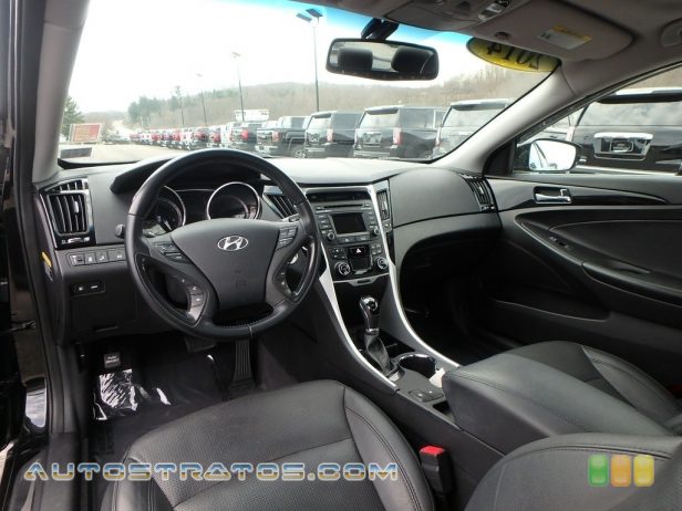 2014 Hyundai Sonata Limited 2.4 Liter GDI DOHC 16-Valve Dual-CVVT 4 Cylinder 6 Speed SHIFTRONIC Automatic