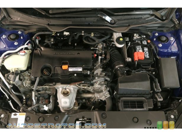 2016 Honda Civic LX Coupe 2.0 Liter DOHC 16-Valve i-VTEC 4 Cylinder CVT Automatic