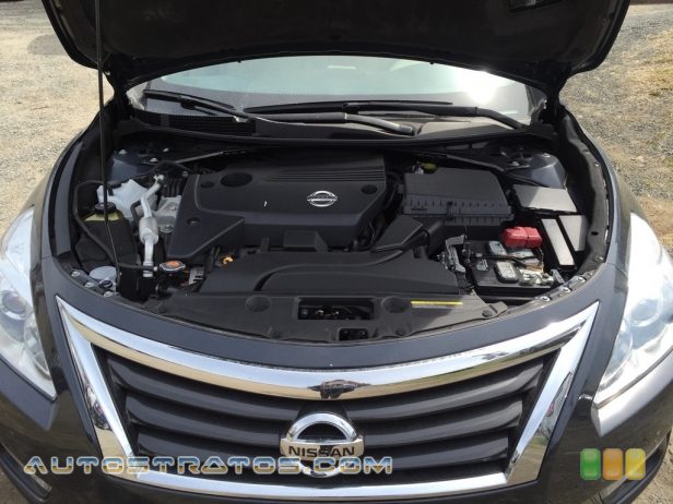 2015 Nissan Altima 2.5 SV 2.5 Liter DOHC 16-Valve CVTCS 4 Cylinder Xtronic CVT Automatic
