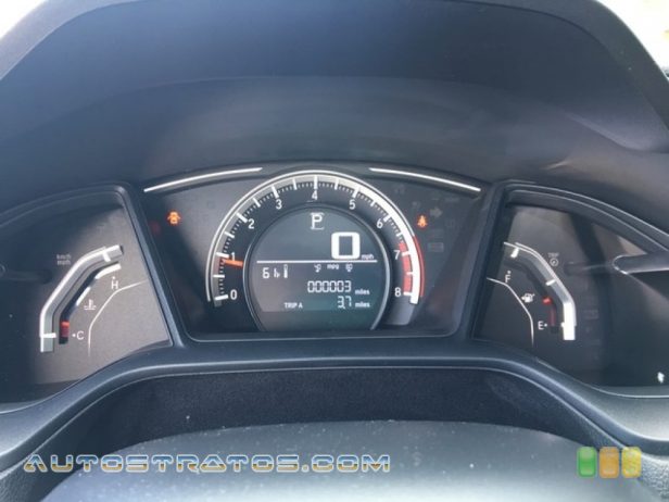 2018 Honda Civic LX-P Coupe 2.0 Liter DOHC 16-Valve i-VTEC 4 Cylinder CVT Automatic