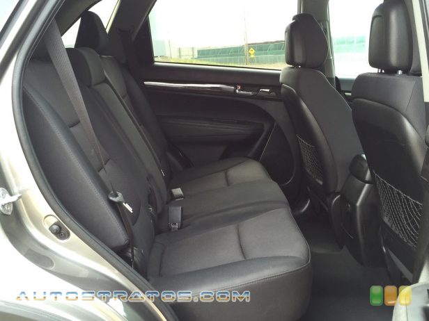 2011 Kia Sorento LX AWD 2.4 Liter DOHC 16-Valve Dual CVVT 4 Cylinder 6 Speed Sportmatic Automatic