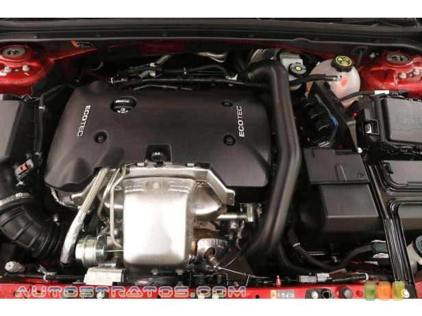 2017 Chevrolet Malibu Premier 2.0 Liter Turbocharged DOHC 16-Valve VVT 4 Cylinder Automatic