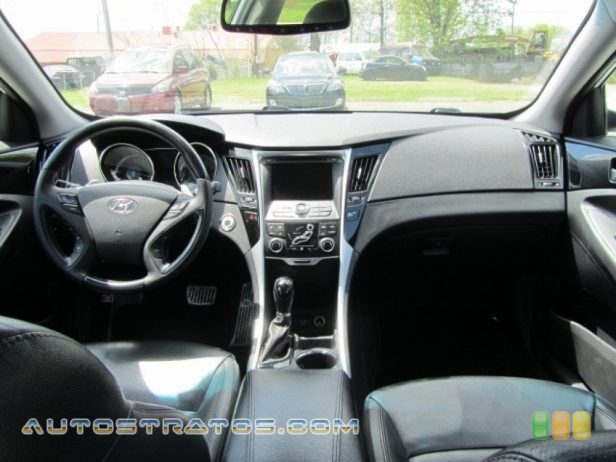 2012 Hyundai Sonata Limited 2.0T 2.0 Liter GDI Turbocharged DOHC 16-Valve D-CVVT 4 Cylinder 6 Speed Shiftronic Automatic