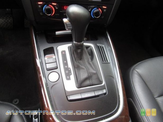 2012 Audi Q5 3.2 FSI quattro 3.2 Liter FSI DOHC 24-Valve VVT V6 8 Speed Tiptronic Automatic