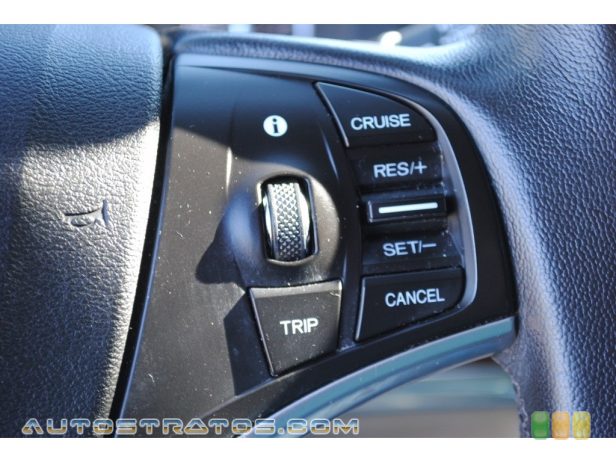 2015 Acura MDX Technology 3.5 Liter SOHC 24-Valve i-VTEC V6 6 Speed Sequential SportShift Automatic