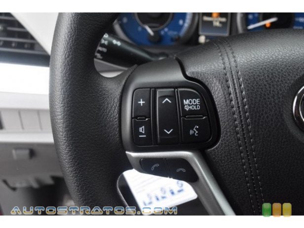 2018 Toyota Sienna LE AWD 3.5 Liter DOHC 24-Valve Dual VVT-i V6 8 Speed Automatic