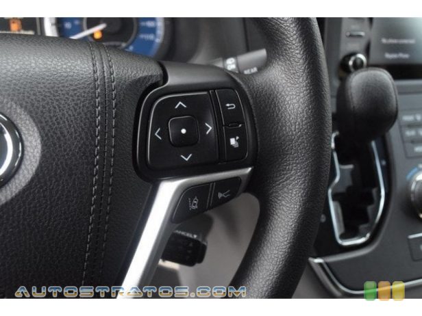 2018 Toyota Sienna LE AWD 3.5 Liter DOHC 24-Valve Dual VVT-i V6 8 Speed Automatic