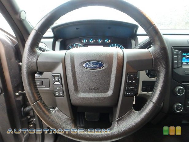 2014 Ford F150 XLT SuperCrew 4x4 5.0 Liter Flex-Fuel DOHC 32-Valve Ti-VCT V8 6 Speed Automatic