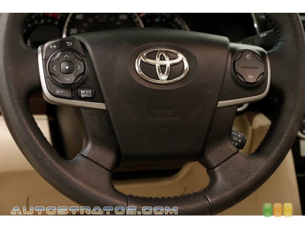 2012 Toyota Camry XLE 2.5 Liter DOHC 16-Valve Dual VVT-i 4 Cylinder 6 Speed ECT-i Automatic