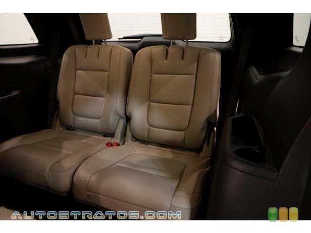 2015 Ford Explorer XLT 3.5 Liter DOHC 24-Valve Ti-VCT V6 6 Speed Automatic