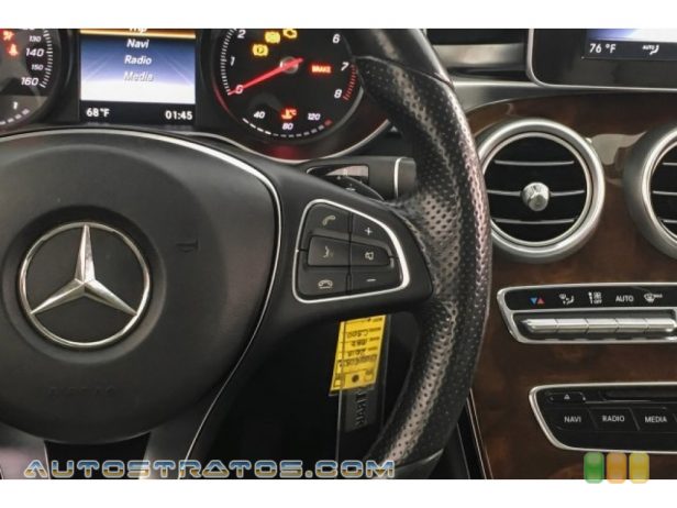 2015 Mercedes-Benz C 300 4Matic 2.0 Liter DI Twin-Scroll Turbocharged DOHC 16-Valve VVT 4 Cylind 7 Speed Automatic