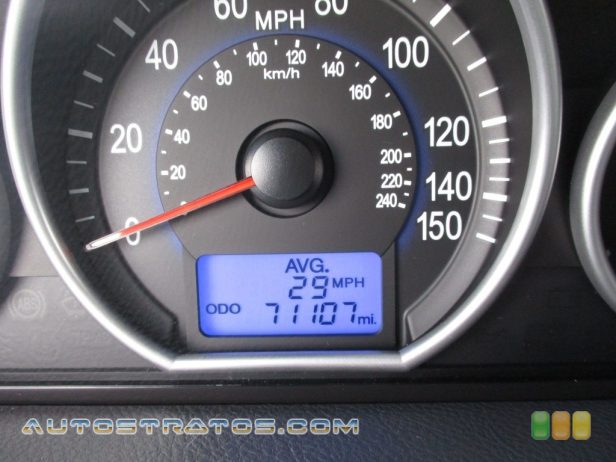 2011 Hyundai Veracruz GLS 3.8 Liter DOHC 24-Valve CVVT V6 6 Speed Shiftronic Automatic