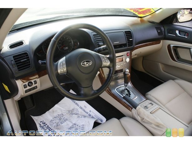 2009 Subaru Legacy 2.5i Limited Sedan 2.5 Liter SOHC 16-Valve VVT Flat 4 Cylinder 4 Speed Sportshift Automatic