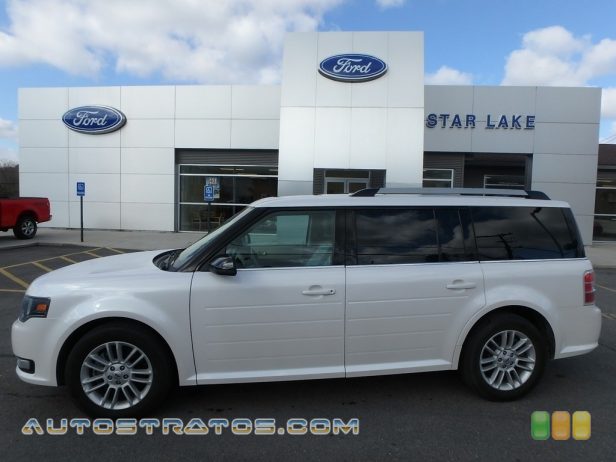 2014 Ford Flex SEL AWD 3.5 Liter DOHC 24-Valve Ti-VCT V6 6 Speed SelectShift Automatic