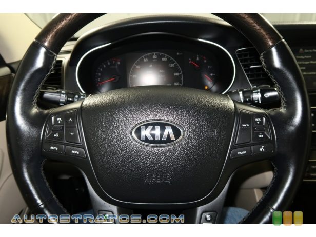 2014 Kia Cadenza Limited 3.3 liter GDI DOHC 24-Valve Dual CVVT V6 6 Speed Sportmatic Automatic