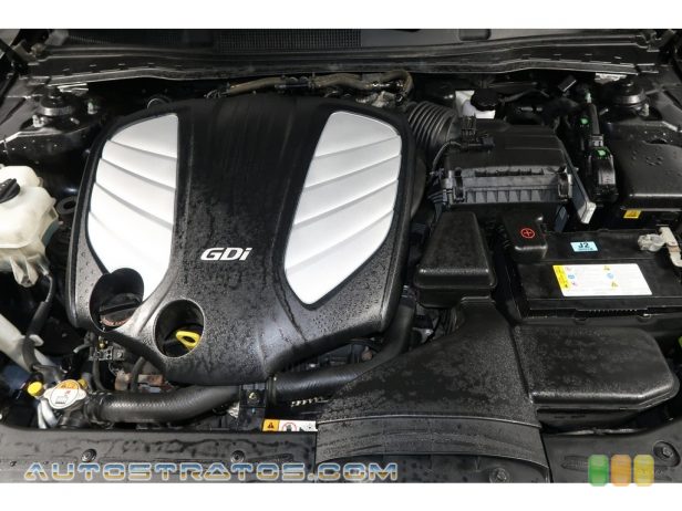 2014 Kia Cadenza Limited 3.3 liter GDI DOHC 24-Valve Dual CVVT V6 6 Speed Sportmatic Automatic