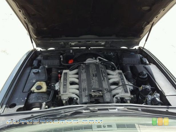 1996 Jaguar XJ XJ12 6.0 Liter SOHC 24-Valve V12 4 Speed Automatic