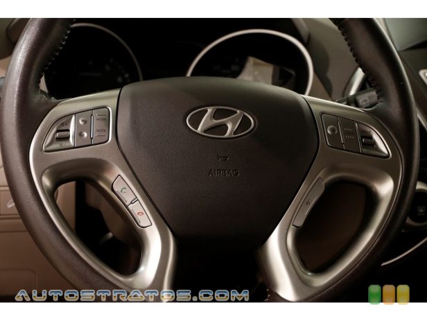 2012 Hyundai Tucson GLS AWD 2.4 Liter DOHC 16-Valve CVVT 4 Cylinder 6 Speed SHIFTRONIC Automatic