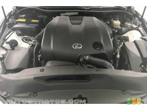 2014 Lexus IS 250 F Sport 2.5 Liter DFI DOHC 24-Valve VVT-i V6 6 Speed Automatic