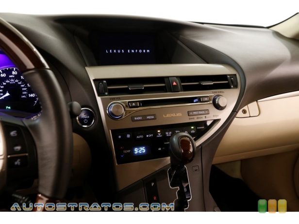 2013 Lexus RX 450h AWD 3.5 Liter h DOHC 24-Valve VVT-i V6 Gasoline/Electric Hybrid ECVT-i Sequential Automatic