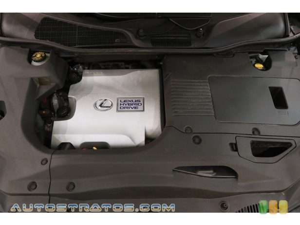 2013 Lexus RX 450h AWD 3.5 Liter h DOHC 24-Valve VVT-i V6 Gasoline/Electric Hybrid ECVT-i Sequential Automatic