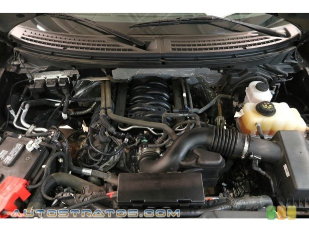 2013 Ford F150 STX SuperCab 4x4 5.0 Liter Flex-Fuel DOHC 32-Valve Ti-VCT V8 6 Speed Automatic
