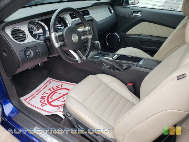 2013 Ford Mustang V6 Premium Coupe 3.7 Liter DOHC 24-Valve Ti-VCT V6 6 Speed Manual