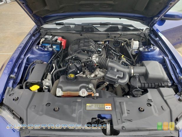 2013 Ford Mustang V6 Premium Coupe 3.7 Liter DOHC 24-Valve Ti-VCT V6 6 Speed Manual